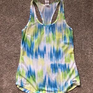 Size small express sheer workout top